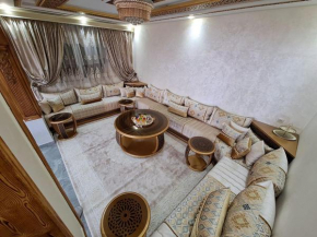 Appartement Luxe Tanger, Clim et Grande Terrasse